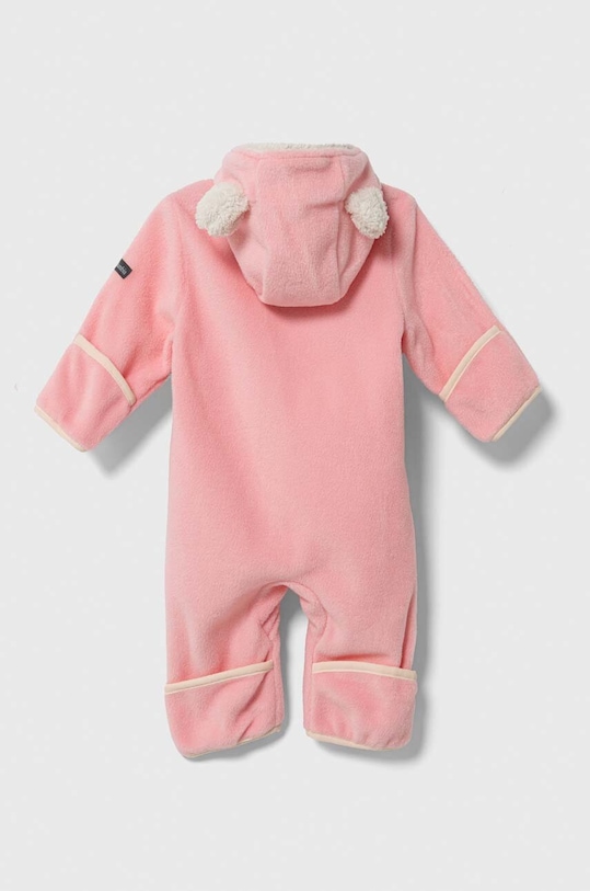 Παιδική ολόσωμη φόρμα Columbia 1523741 ροζ AW25