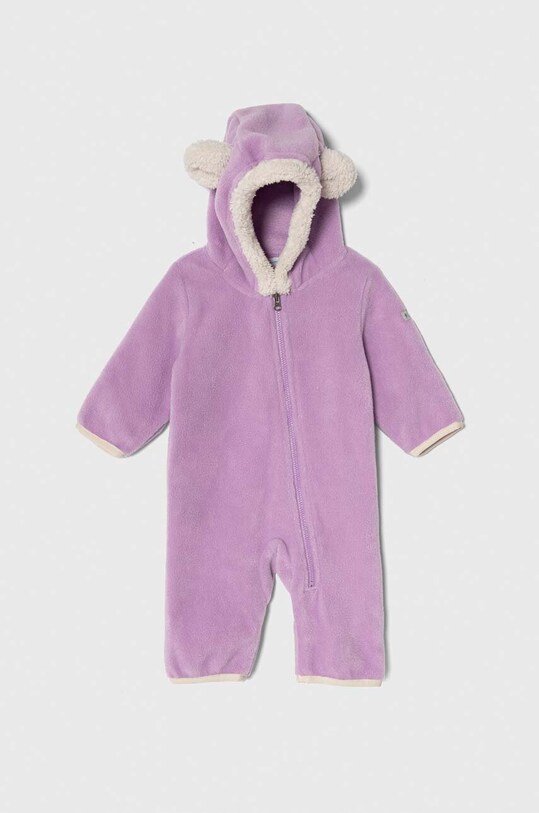 Detský overal Columbia fialová 1523741
