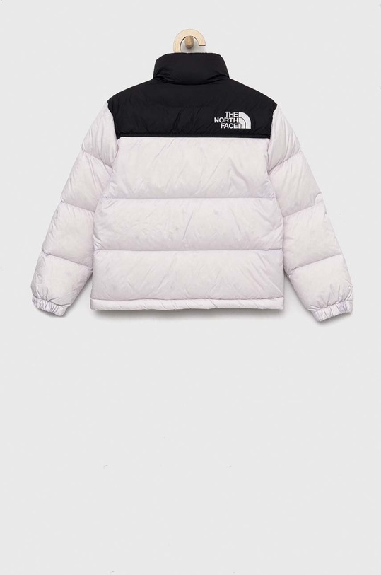 The North Face geaca de puf pentru copii NF0A7WQO violet AW22
