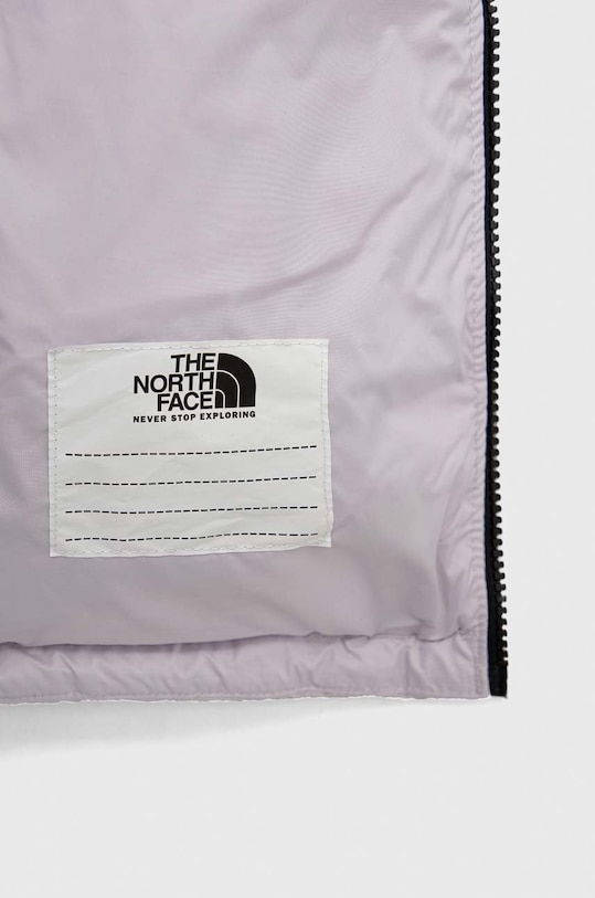 The North Face kurtka puchowa dziecięca TEEN 1996 RETRO NUPTSE JACKET fioletowy NF0A7WQO