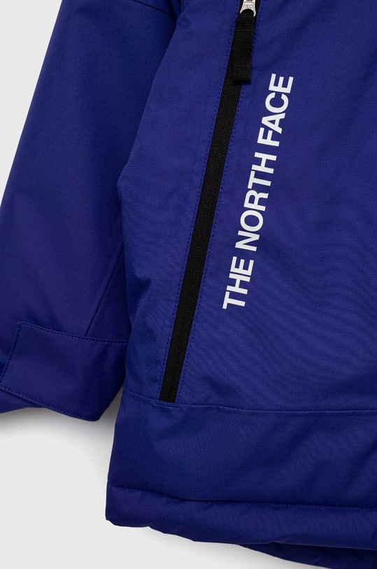 The North Face kurtka dziecięca NF0A7UN7 granatowy AW22