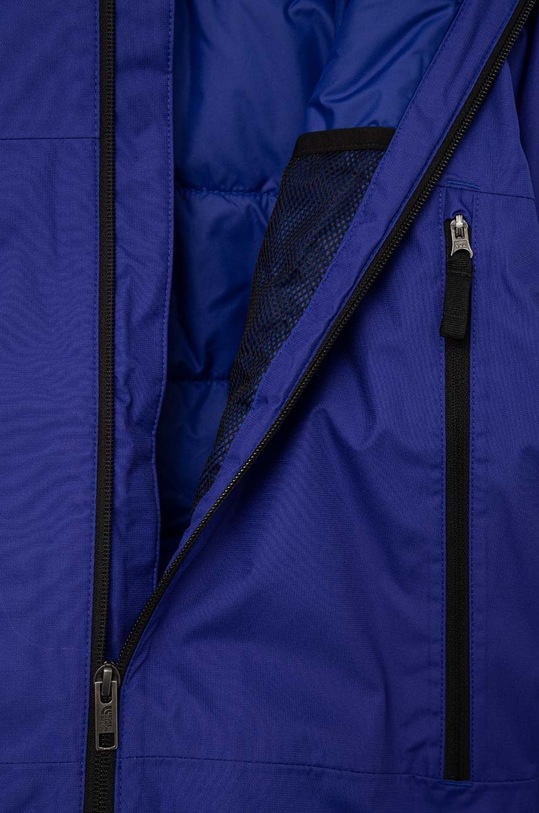 The North Face kurtka dziecięca granatowy NF0A7UN7