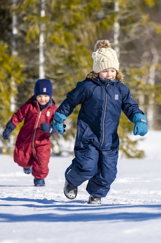 Detský zimný overal Lego Wear zateplené tmavomodrá 22857.K
