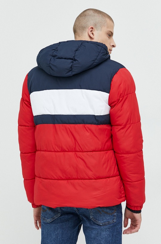 Odzież Jack & Jones kurtka 12213497.TrueRed czerwony