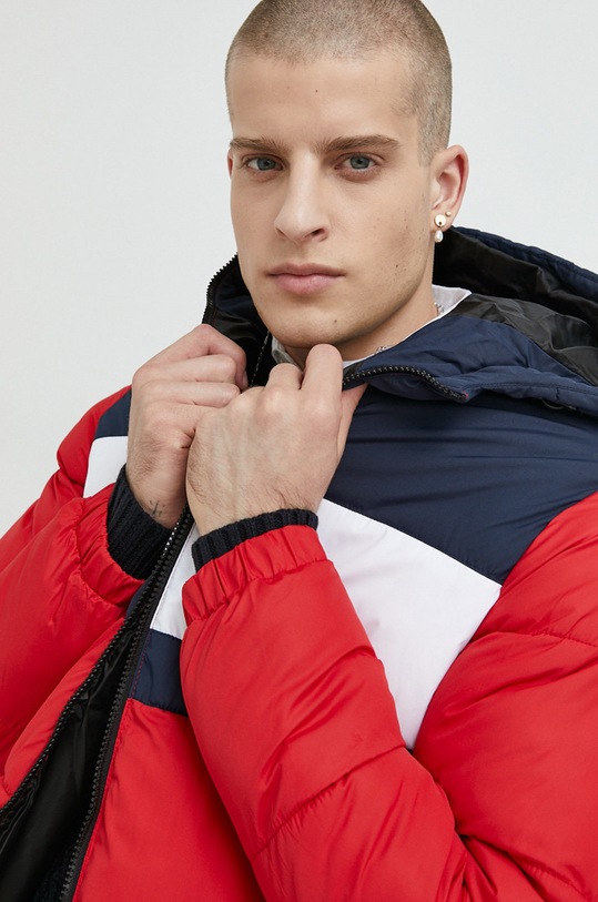 Jack & Jones kurtka 12213497.TrueRed czerwony