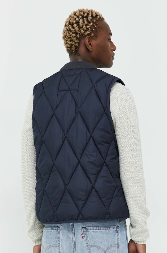 Odzież s.Oliver bezrękawnik 2116117.5959 granatowy