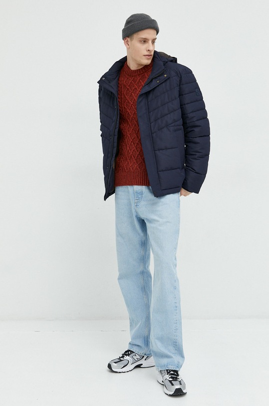 S.Oliver kurtka 2115335.5959 granatowy AW22