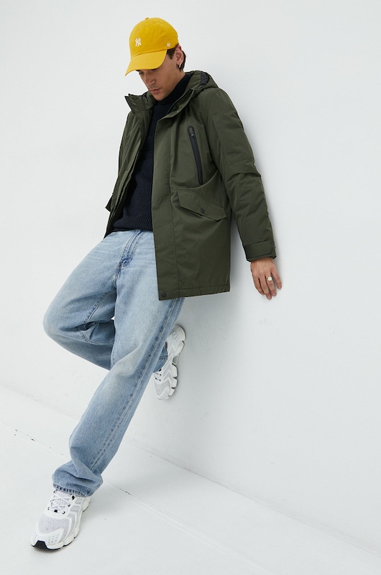 S.Oliver kurtka 2116605.7940 zielony AW22