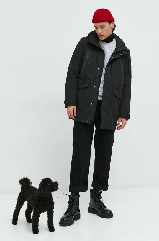 S.Oliver kurtka 2116605.9999 czarny AW22