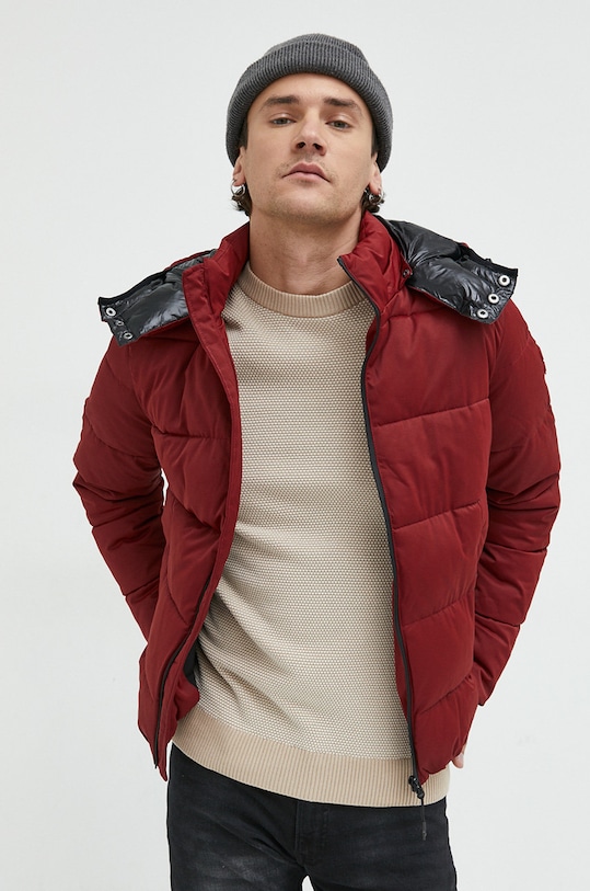 S.Oliver kurtka 2119422.3877 bordowy AW22