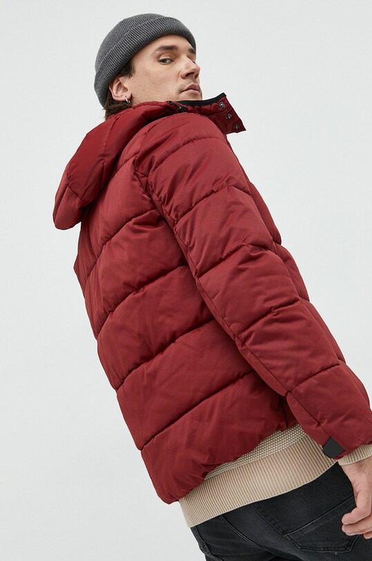 Odzież S.Oliver kurtka 2119422.3877 bordowy