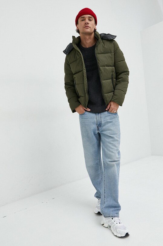 S.Oliver geaca 2119422.7940 verde AW22
