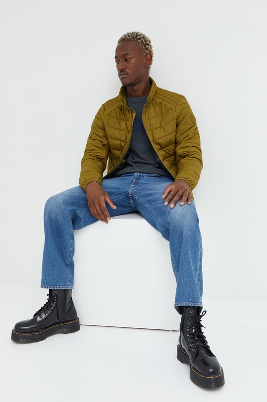 s.Oliver kurtka 2115319.7712 zielony AW22
