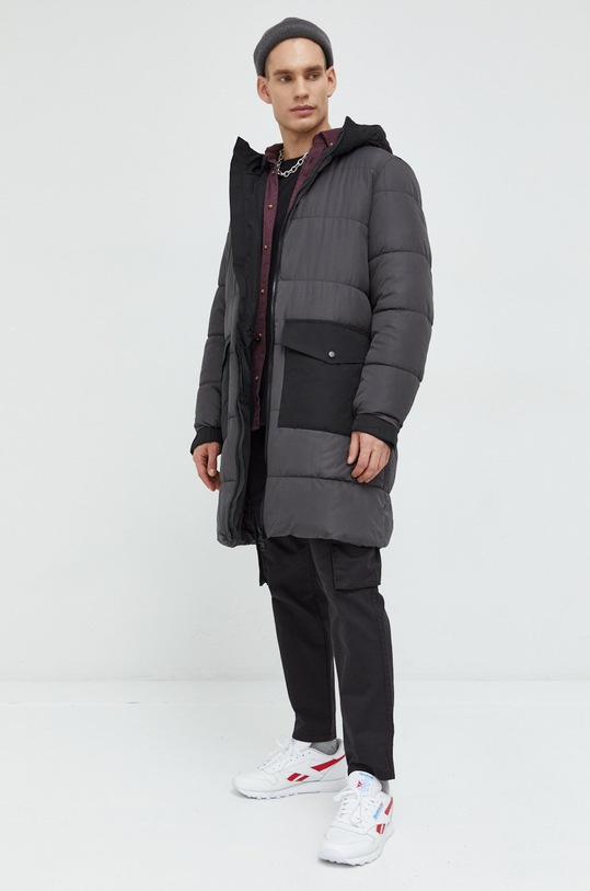 s.Oliver kurtka 2119822.9670 szary AW22