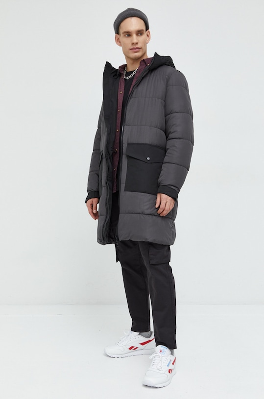 s.Oliver kurtka 2119822.9670 szary AW22