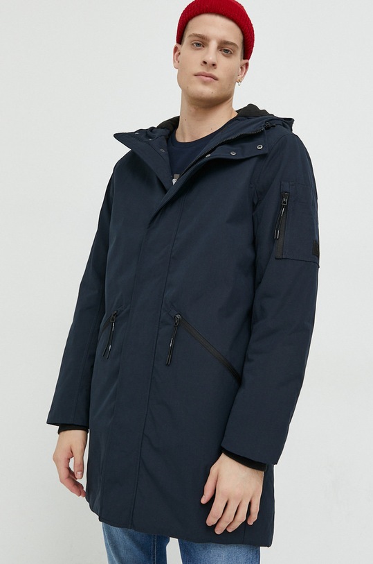 Tom Tailor parka granatowy 1032431.10668