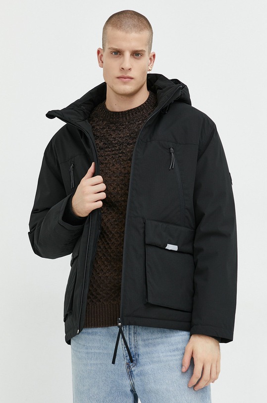 Tom Tailor kurtka czarny 1032435.29999