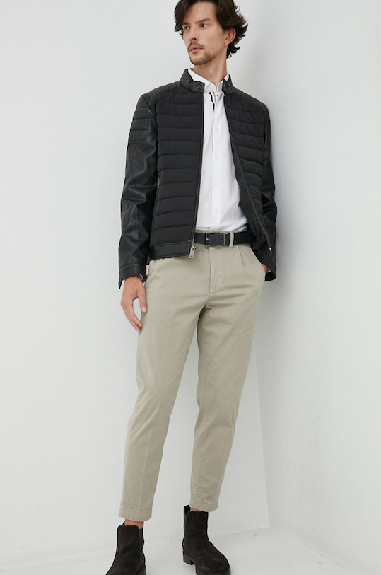 Dkny kurtka DX0MU014 czarny AW22