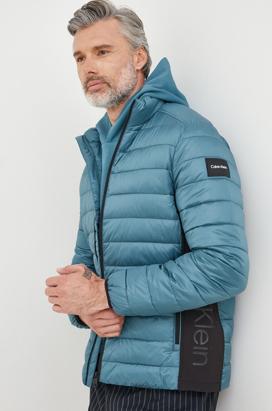 Îmbrăcăminte Calvin Klein geaca K10K108291.9BYY albastru