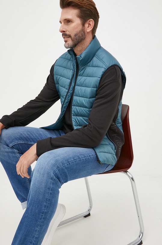 Calvin Klein bezrękawnik K10K108292.9BYY niebieski AW22