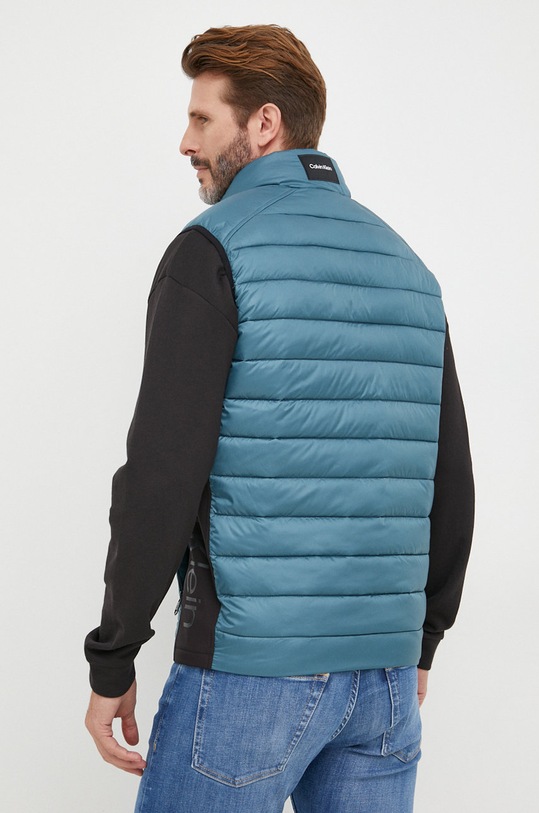Odzież Calvin Klein bezrękawnik K10K108292.9BYY niebieski