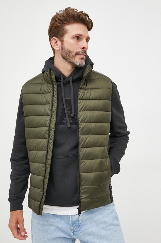 Calvin Klein bezrękawnik zielony K10K108292.9BYY