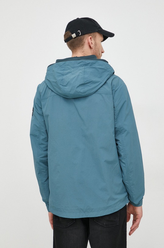 Oblečení Bunda Calvin Klein K10K108627.9BYY tyrkysová