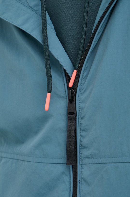 Bunda Calvin Klein K10K108627.9BYY tyrkysová