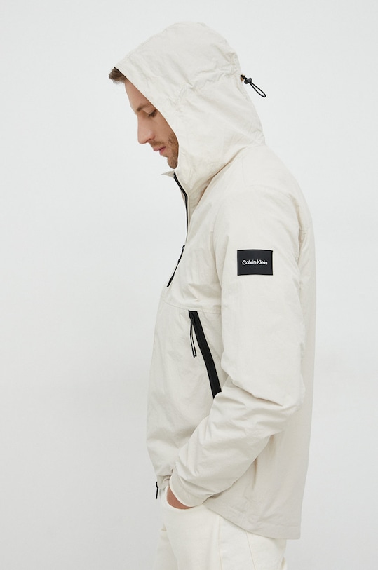 Calvin Klein kurtka pozostałe beżowy K10K108627.9BYY