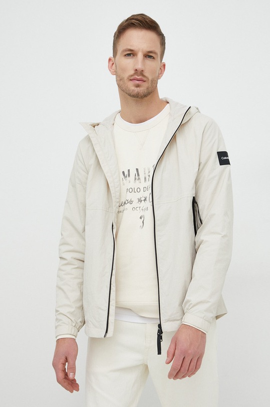 Calvin Klein kurtka beżowy K10K108627.9BYY