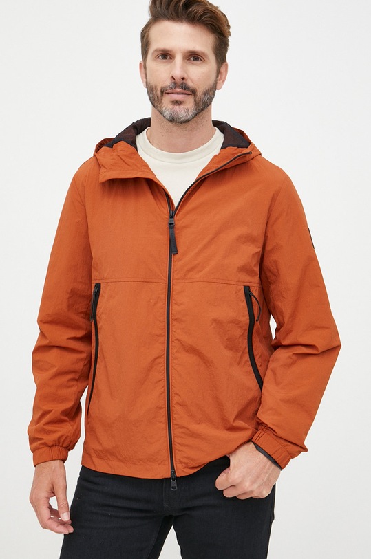 Calvin Klein kurtka pozostałe brązowy K10K108627.9BYY