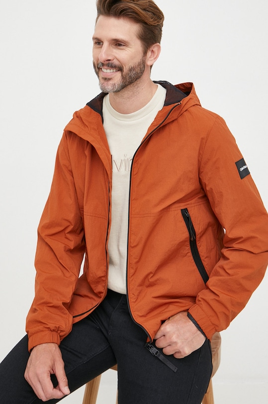 Odzież Calvin Klein kurtka K10K108627.9BYY brązowy