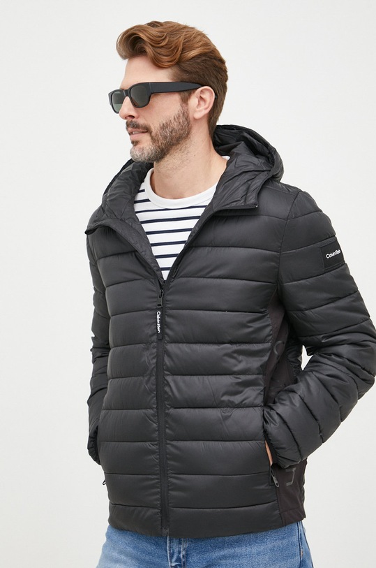 Bunda Calvin Klein přechodné černá K10K109957.9BYY