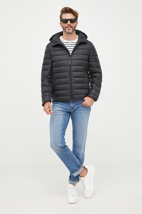 Bunda Calvin Klein K10K109957.9BYY černá AW22