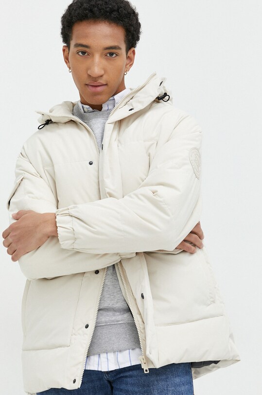 Jack & Jones rövid kabát fehér 12218398.Black
