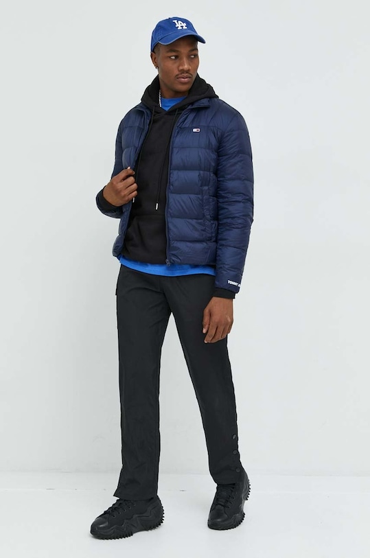 Tommy Jeans kurtka puchowa DM0DM14086.9BYY granatowy AW22