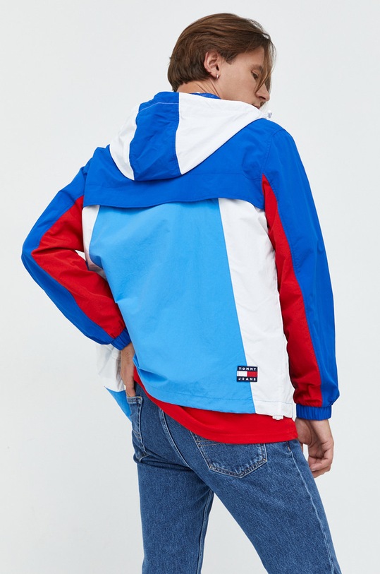Ρούχα Μπουφάν Tommy Jeans DM0DM14036.9BYY μπλε
