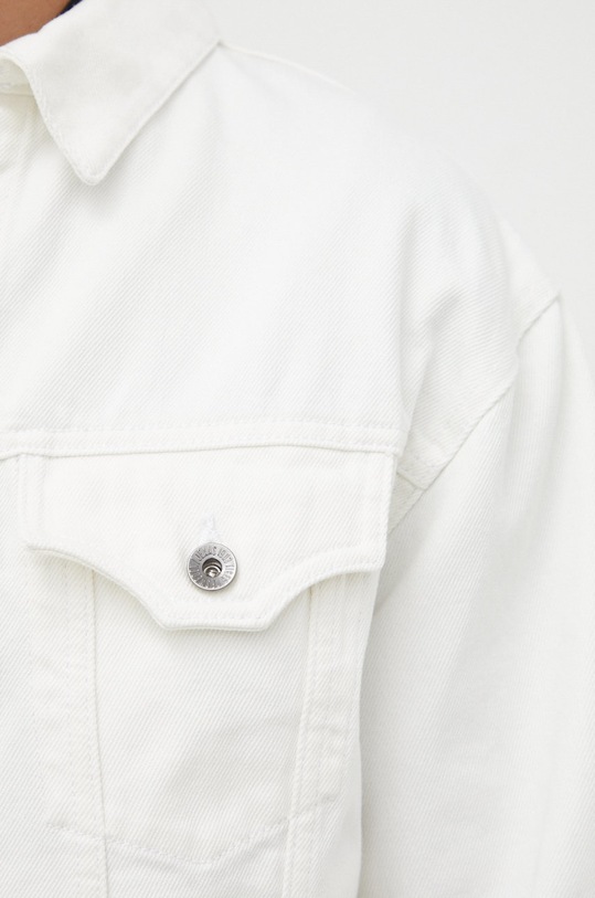 Džínová bunda Tiger Of Sweden T71076002 bílá