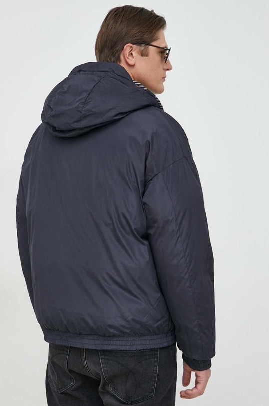 Двостороння пухова куртка Emporio Armani 6L1BP3.1NNBZ темно-синій