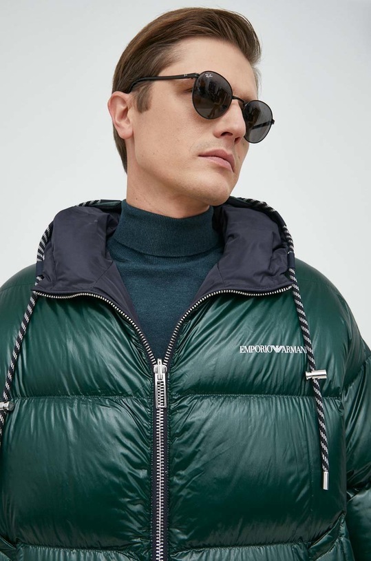 Двостороння пухова куртка Emporio Armani 6L1BP3.1NNBZ