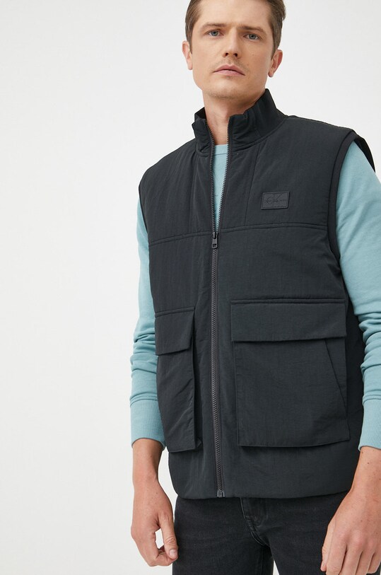 Vesta Calvin Klein Jeans přechodné černá J30J320921.9BYY