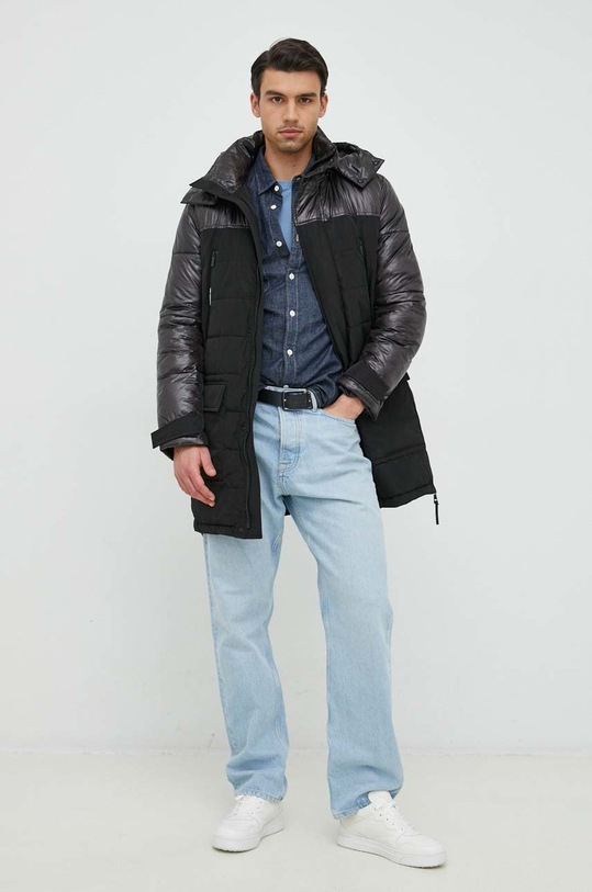 Jakna Karl Lagerfeld 524501.455001 črna AW22