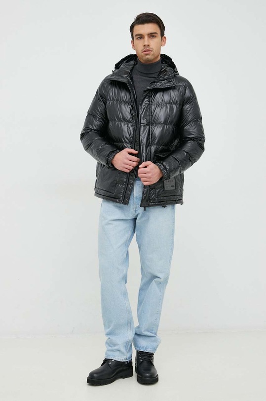 Μπουφάν Karl Lagerfeld 524505.505005 μαύρο AW22