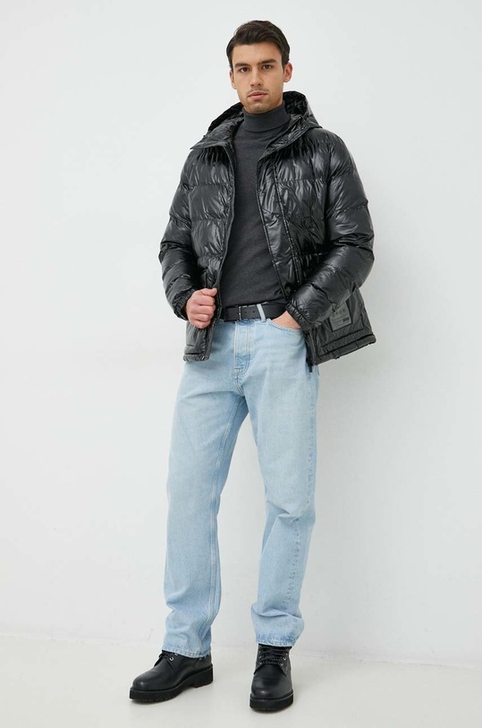 Μπουφάν Karl Lagerfeld μαύρο 524505.505005