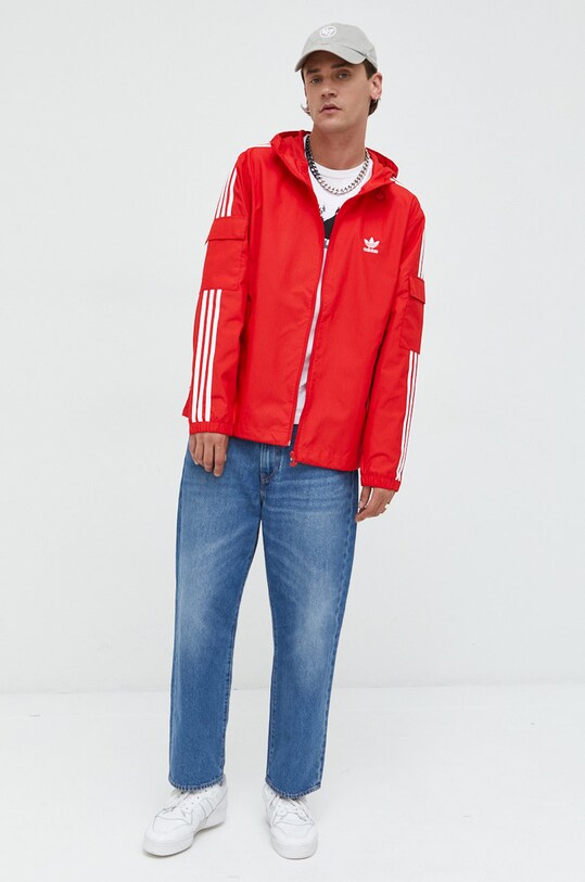 Куртка adidas Originals HN6067 красный AW22
