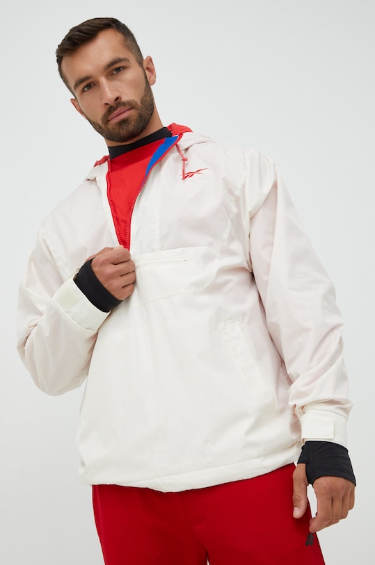 Reebok Classic kurtka beżowy HH8369