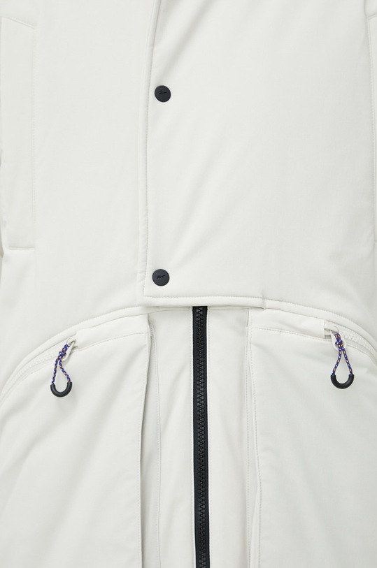 Sportovní bunda Reebok Thermowarm + Graphene HI4490 béžová