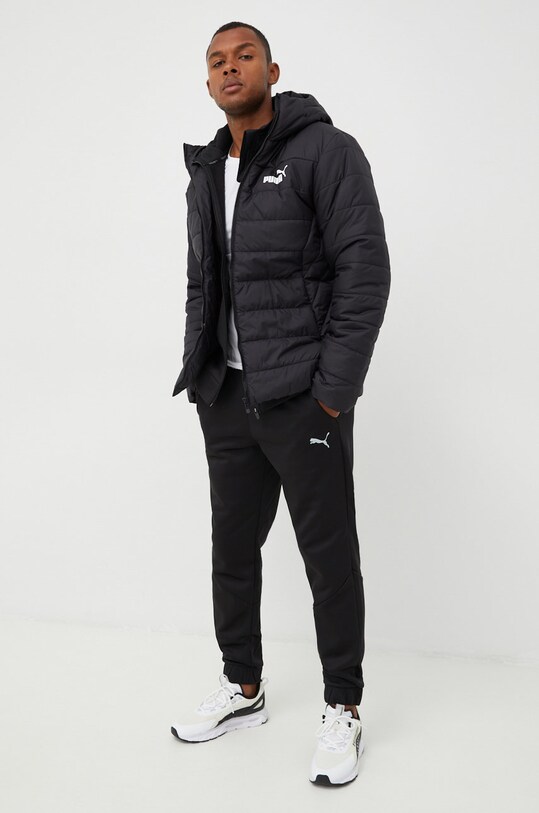 Puma kurtka 848938 czarny AW24