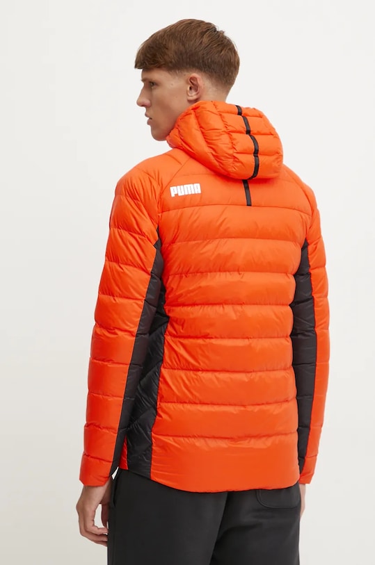 Odzież Puma kurtka puchowa 849355 pomarańczowy