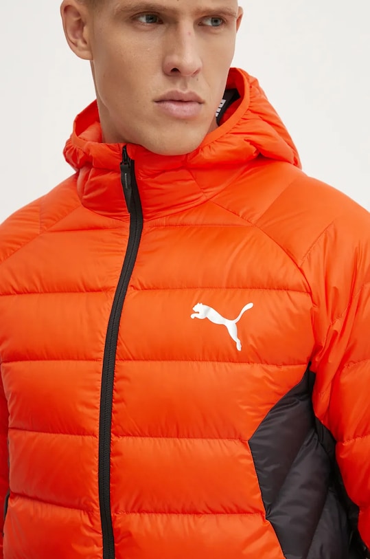 Puma kurtka puchowa 849355 pomarańczowy
